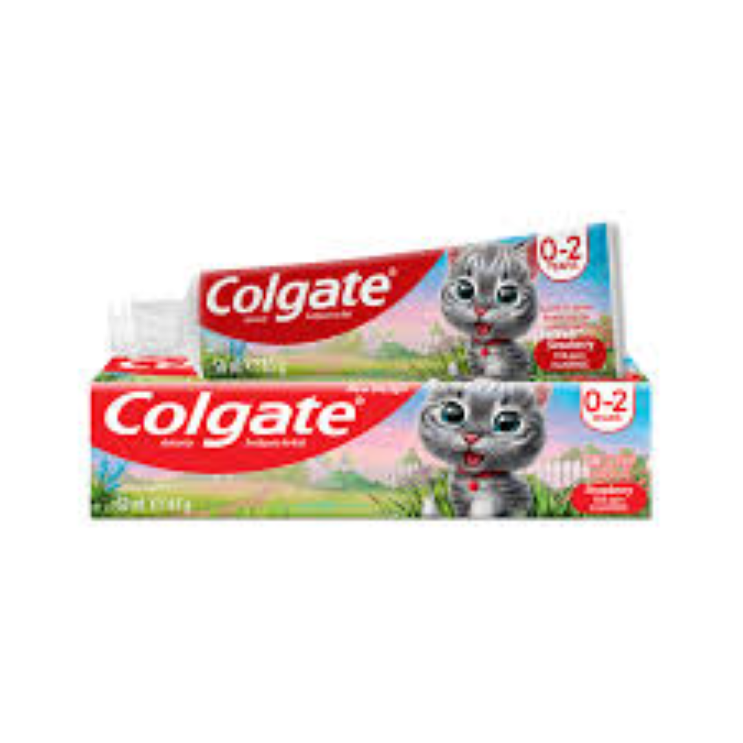 COLGATE STRAWBERRY 0-2YRS 50ML
